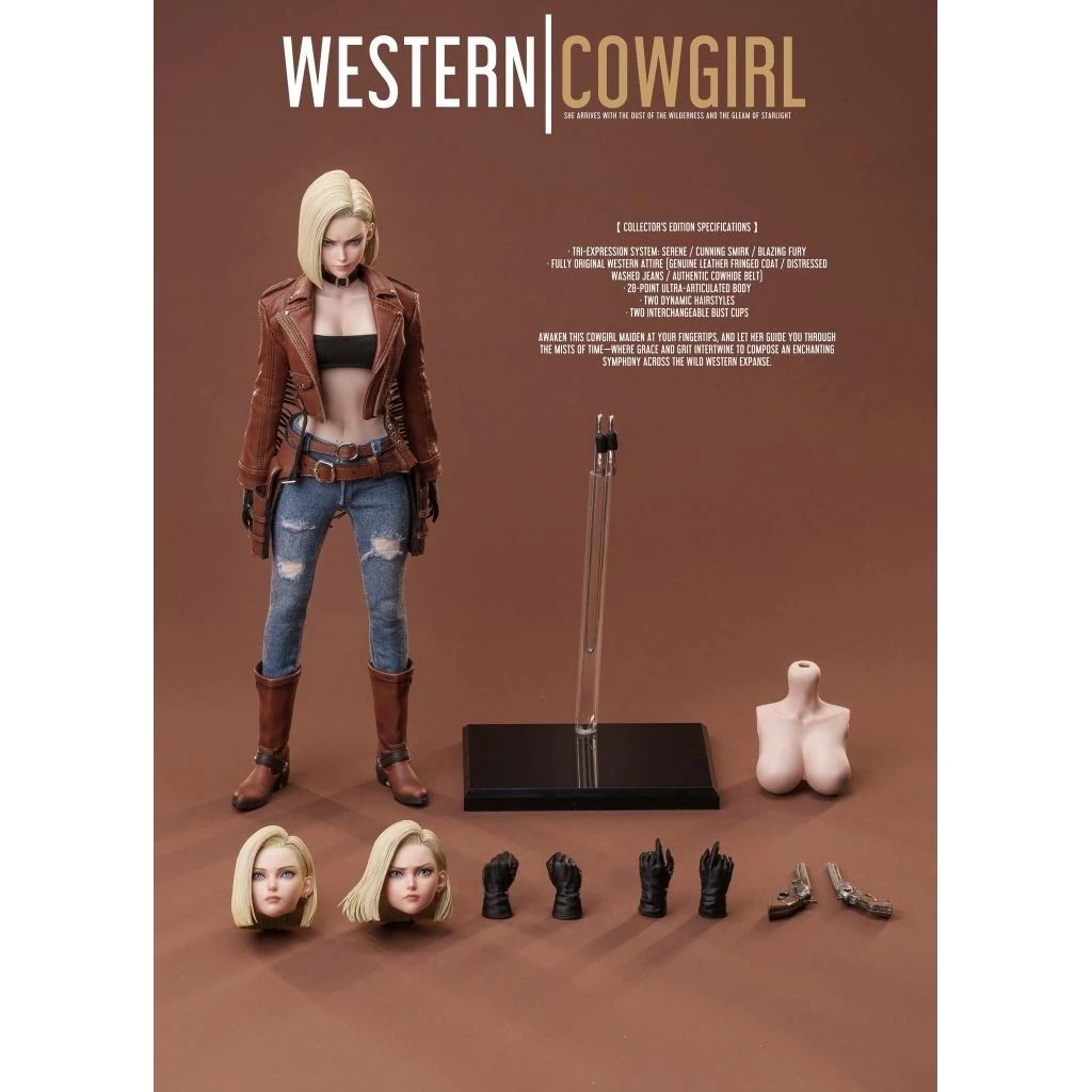 Android 18 Western Cow Girl 1/6