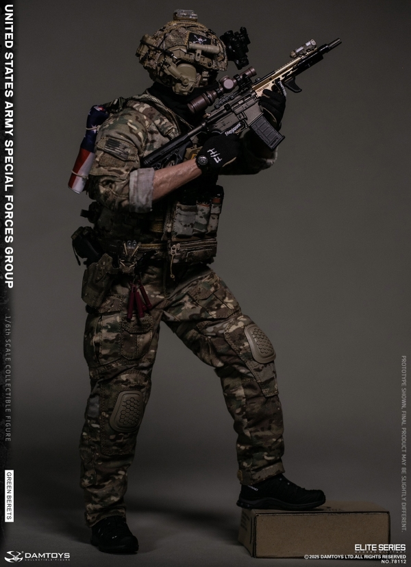 US Army Special Operations Group (Green Berets) 1/6