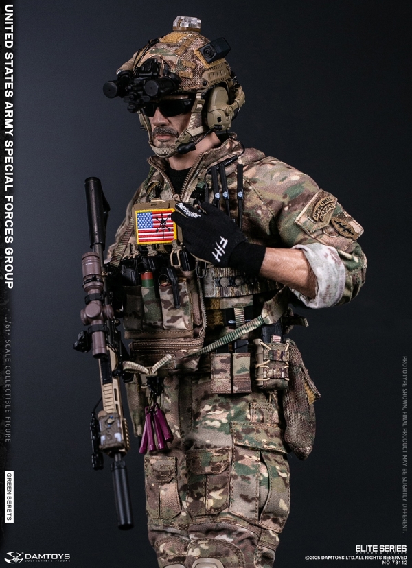 US Army Special Operations Group (Green Berets) 1/6