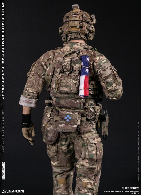 US Army Special Operations Group (Green Berets) 1/6