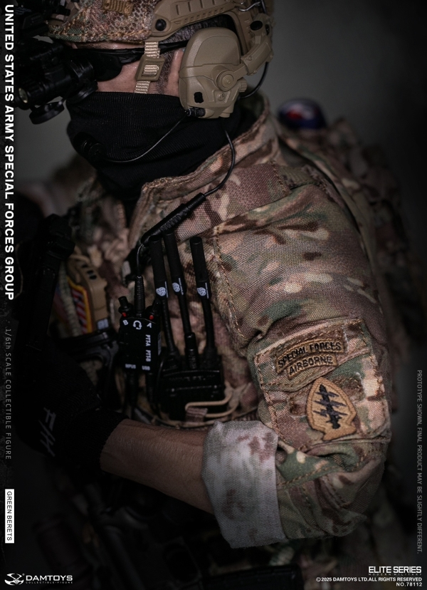 US Army Special Operations Group (Green Berets) 1/6