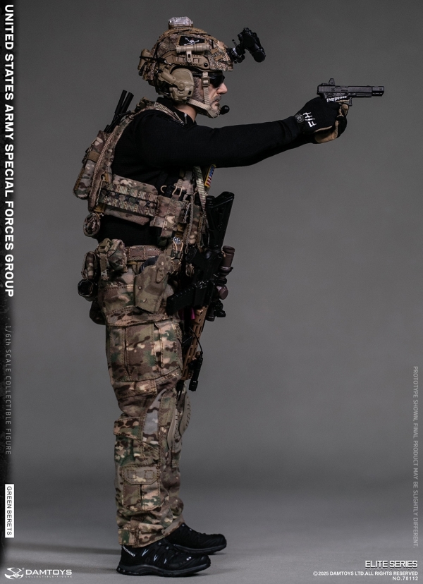 US Army Special Operations Group (Green Berets) 1/6