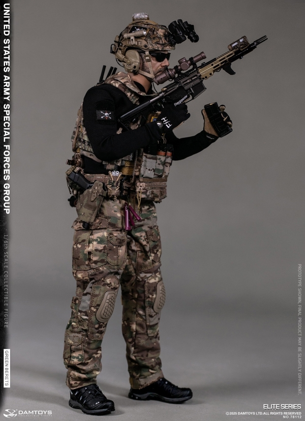 US Army Special Operations Group (Green Berets) 1/6