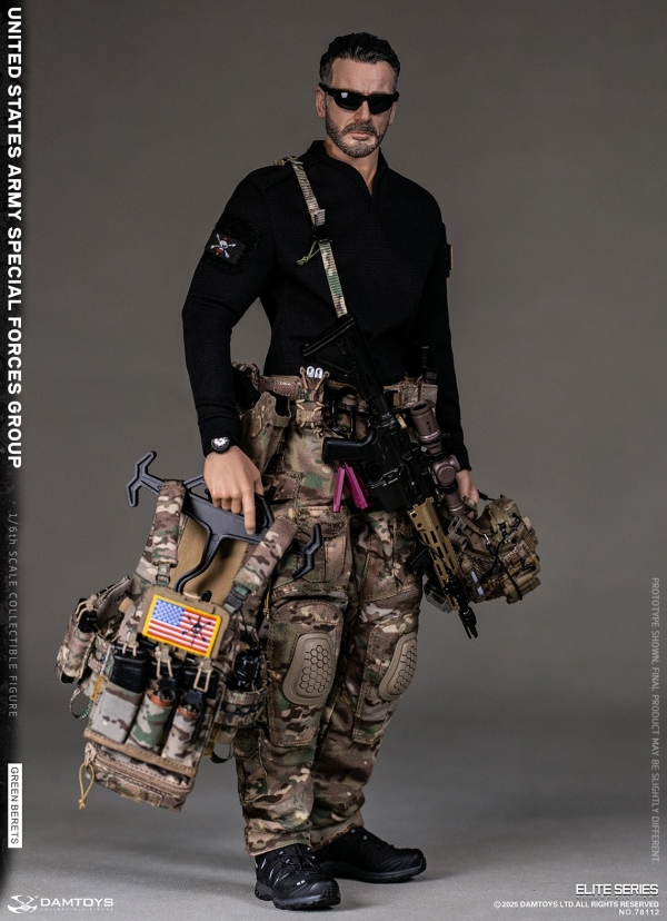 US Army Special Operations Group (Green Berets) 1/6