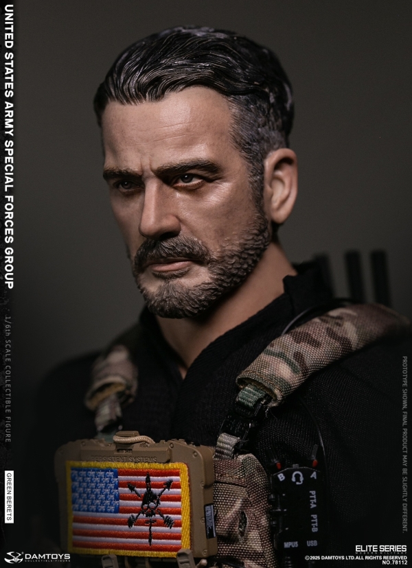 US Army Special Operations Group (Green Berets) 1/6