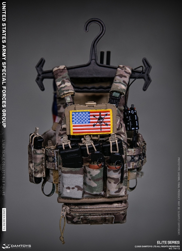 US Army Special Operations Group (Green Berets) 1/6