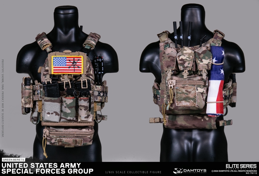 US Army Special Operations Group (Green Berets) 1/6