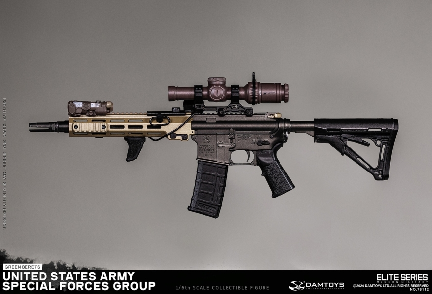 US Army Special Operations Group (Green Berets) 1/6