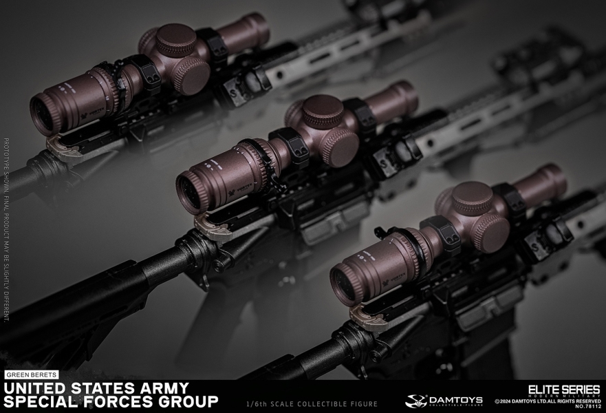 US Army Special Operations Group (Green Berets) 1/6