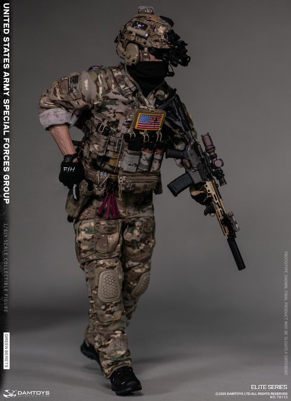 US Army Special Operations Group (Green Berets) 1/6