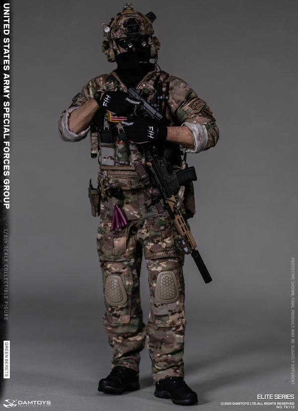 US Army Special Operations Group (Green Berets) 1/6