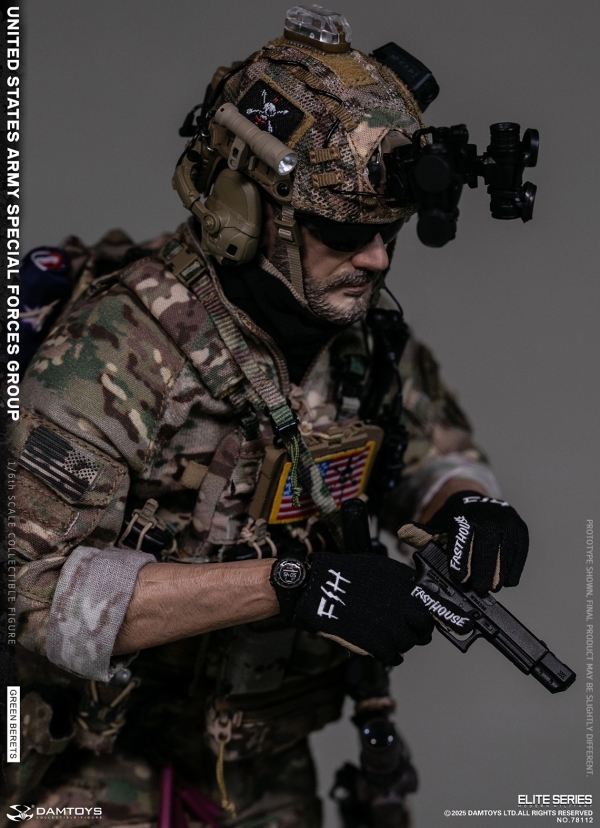 US Army Special Operations Group (Green Berets) 1/6