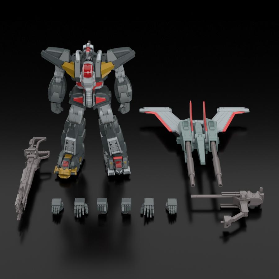 ACKS No.DN-02 Super Beast Machine God Dancouga + Daigun Option Parts Set Aoshima