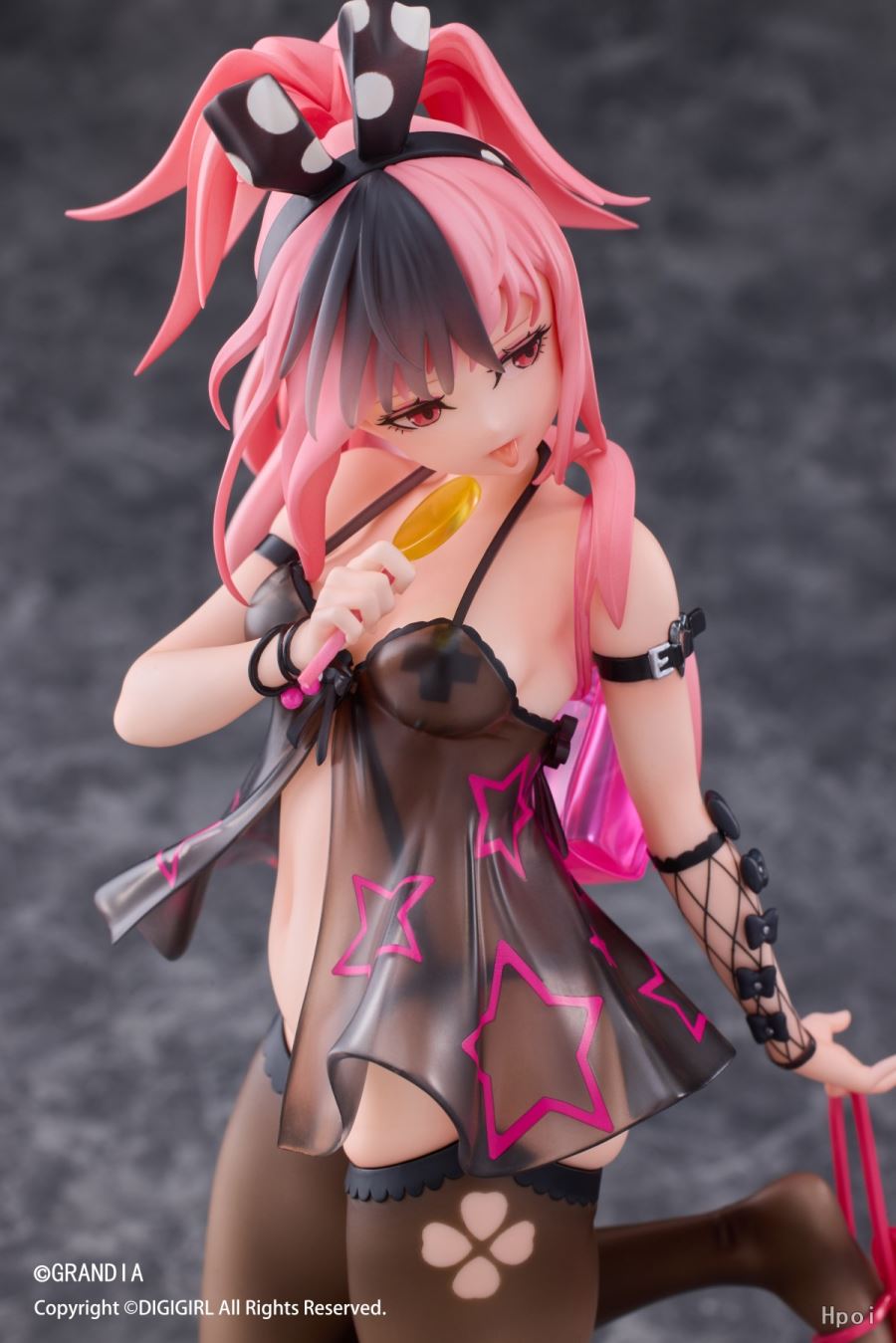 High heels and lollipop ver