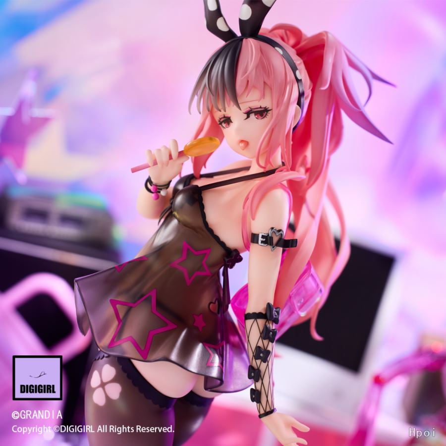 High heels and lollipop ver