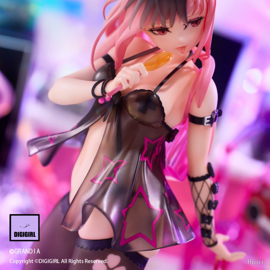 High heels and lollipop ver