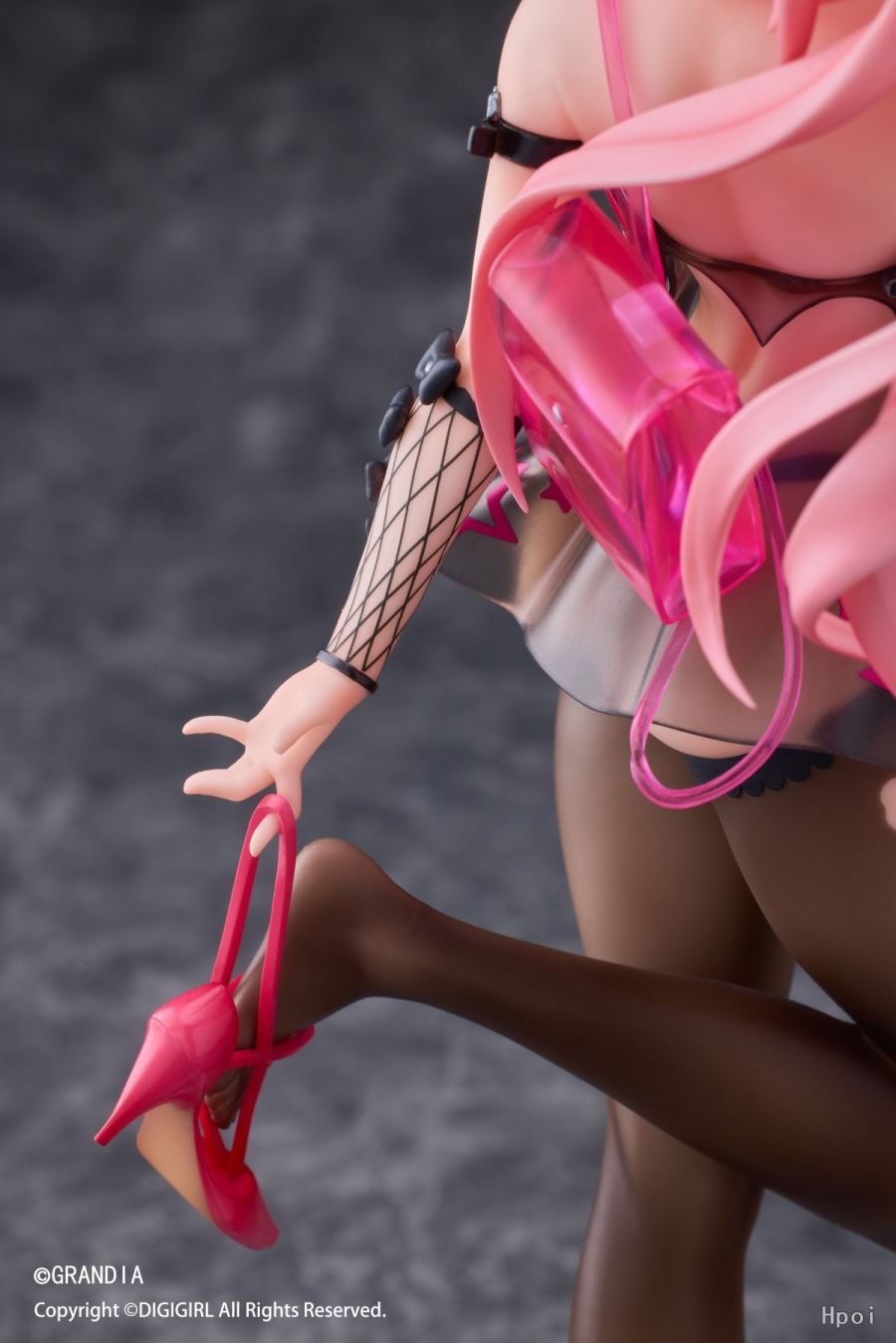 High heels and lollipop ver