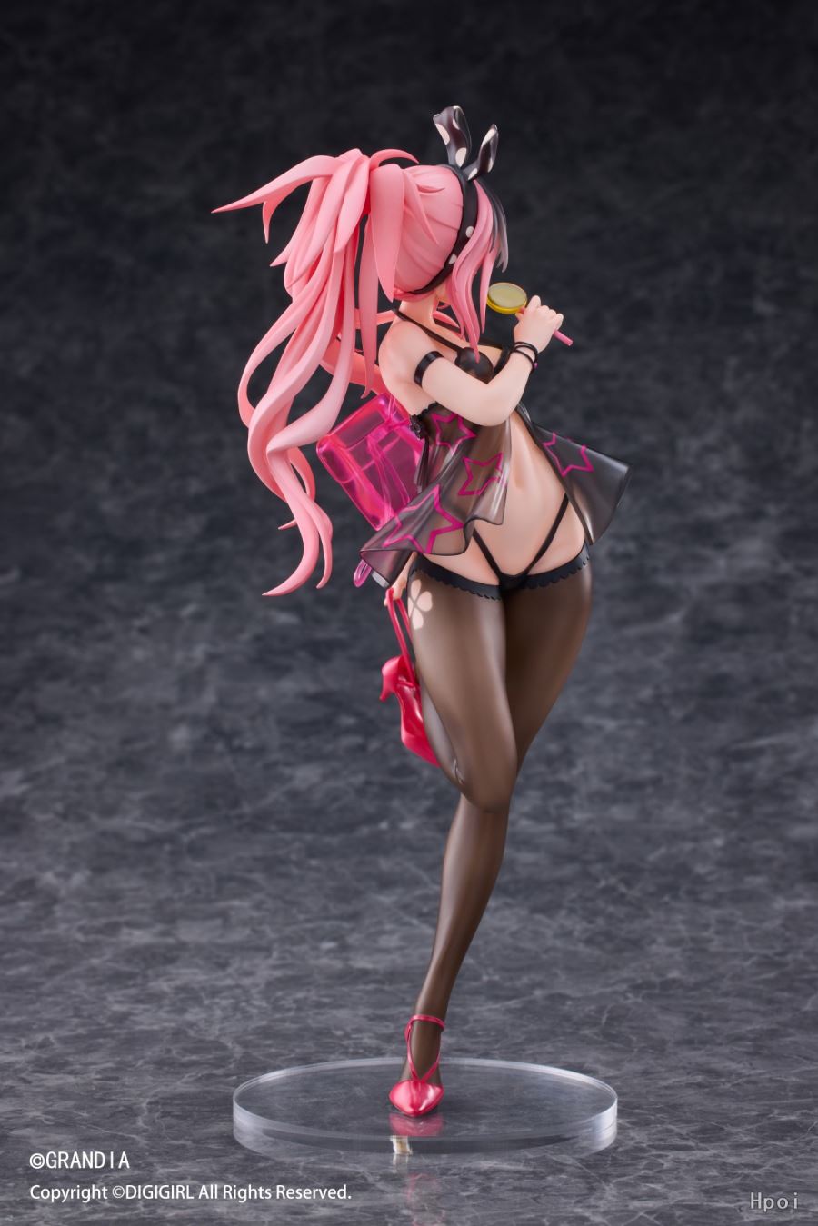 High heels and lollipop ver