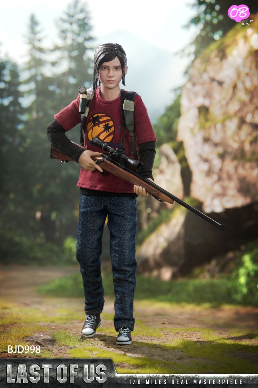 Ellie - The Last of Us 1/6