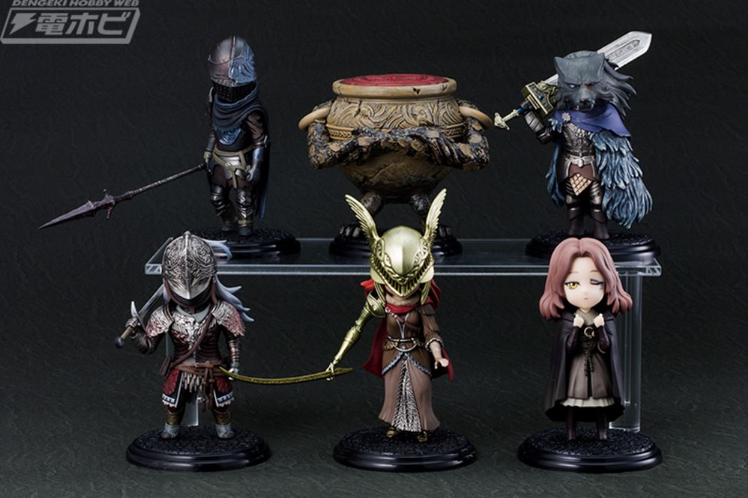 Elden Ring Deformed Figure Vol.1