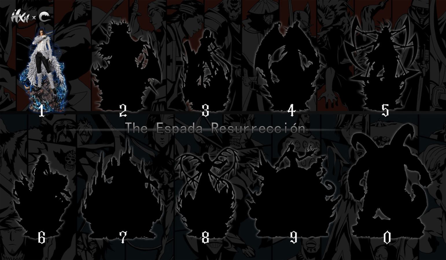 Coyote Starrk - Bleach