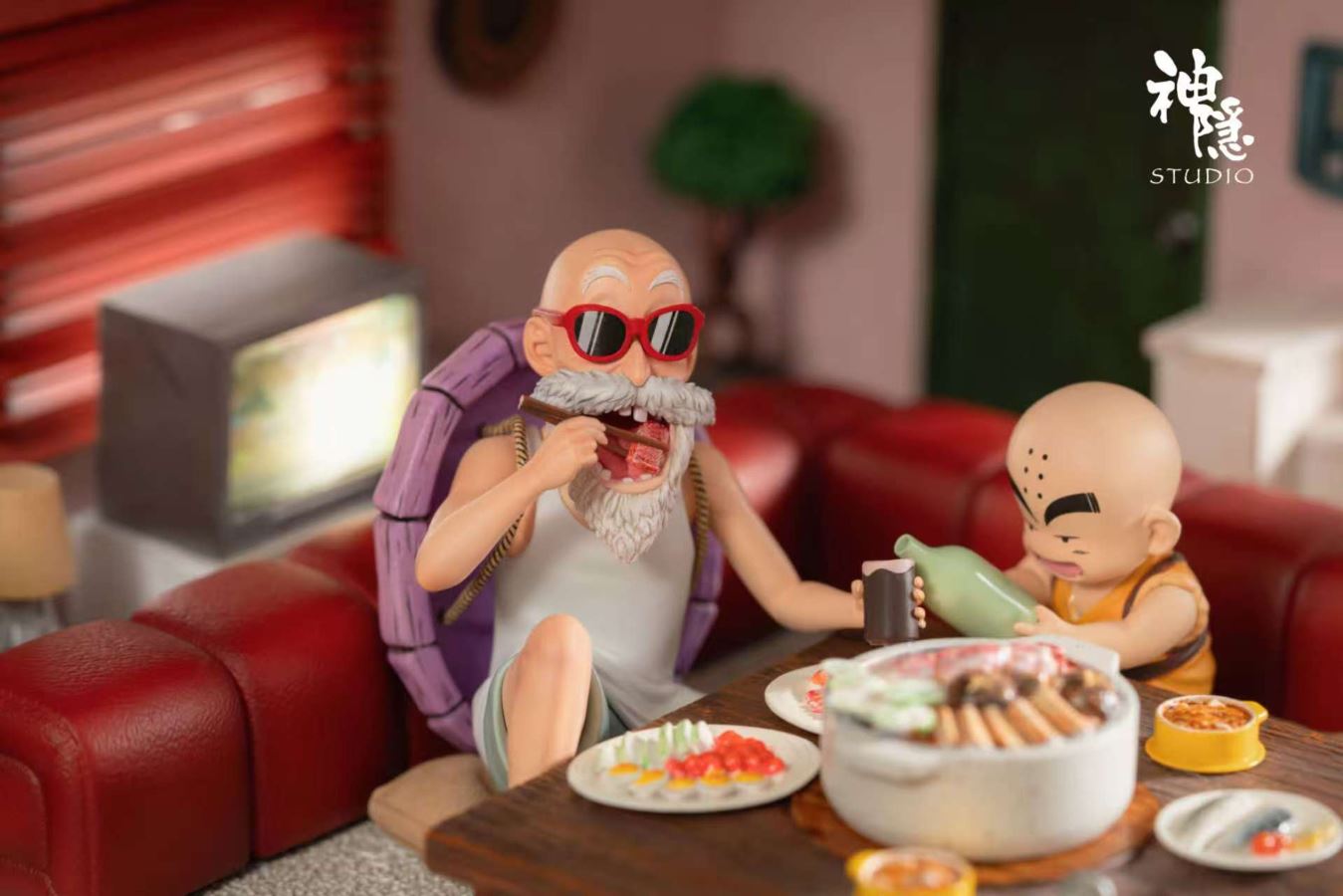 Kame House - Dragon Ball