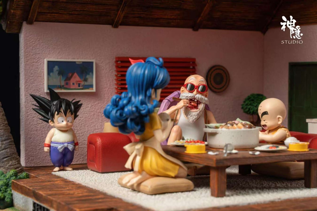 Kame House - Dragon Ball