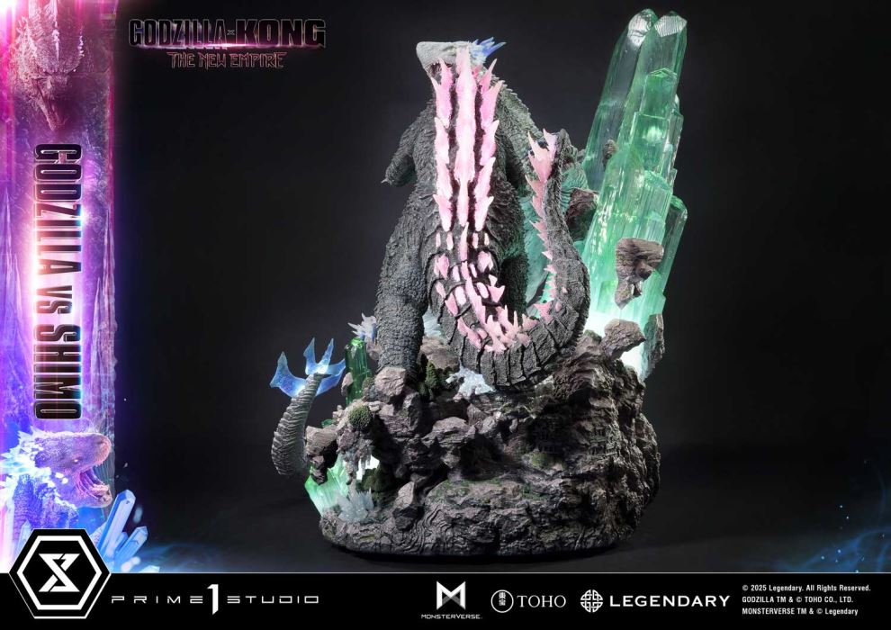 Godzilla vs Shimo - Godzilla x Kong: The New Empire