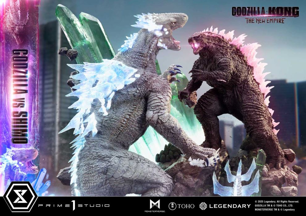 Godzilla vs Shimo - Godzilla x Kong: The New Empire