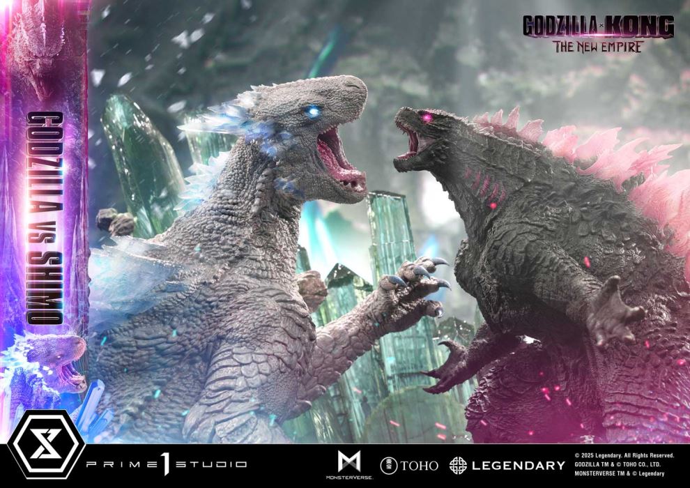 Godzilla vs Shimo - Godzilla x Kong: The New Empire