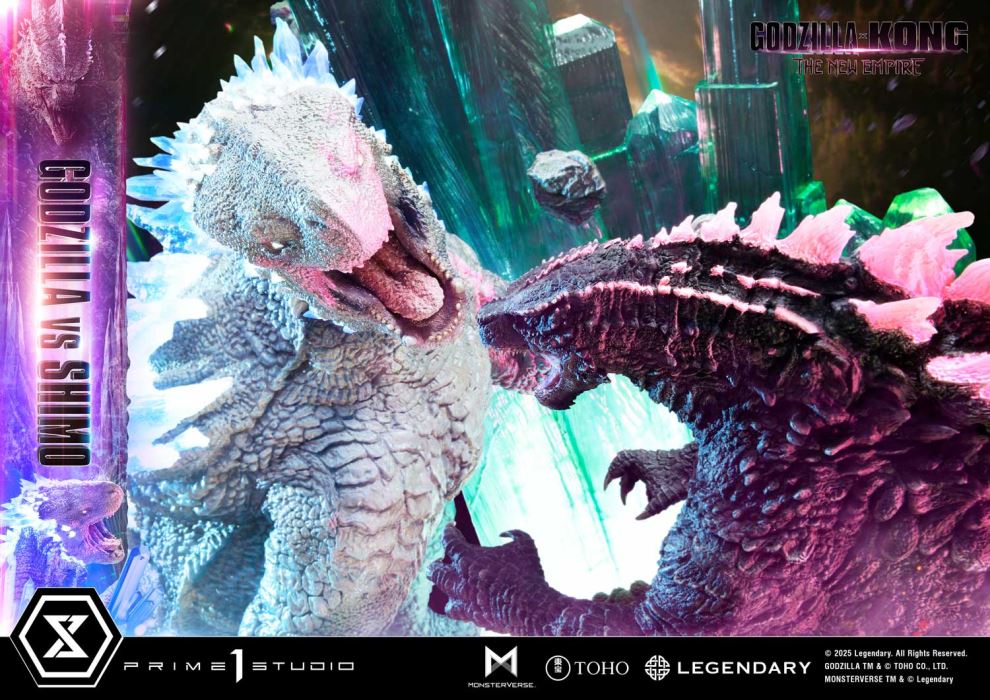 Godzilla vs Shimo - Godzilla x Kong: The New Empire