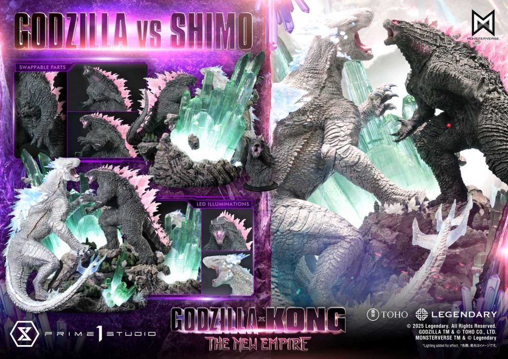 Godzilla vs Shimo - Godzilla x Kong: The New Empire
