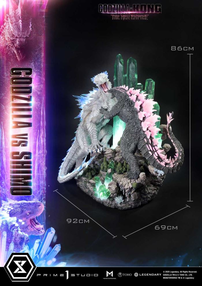 Godzilla vs Shimo - Godzilla x Kong: The New Empire