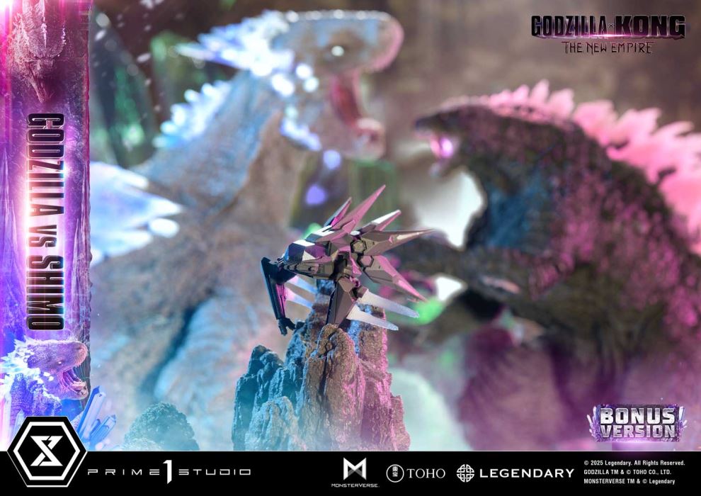 Godzilla vs Shimo - Godzilla x Kong: The New Empire