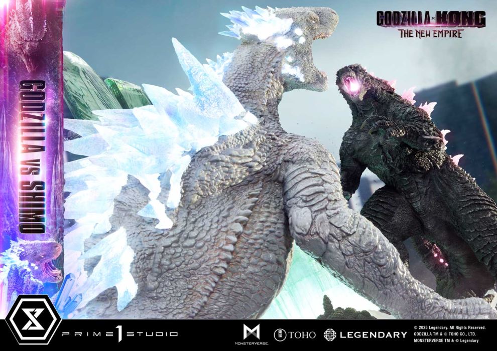 Godzilla vs Shimo - Godzilla x Kong: The New Empire