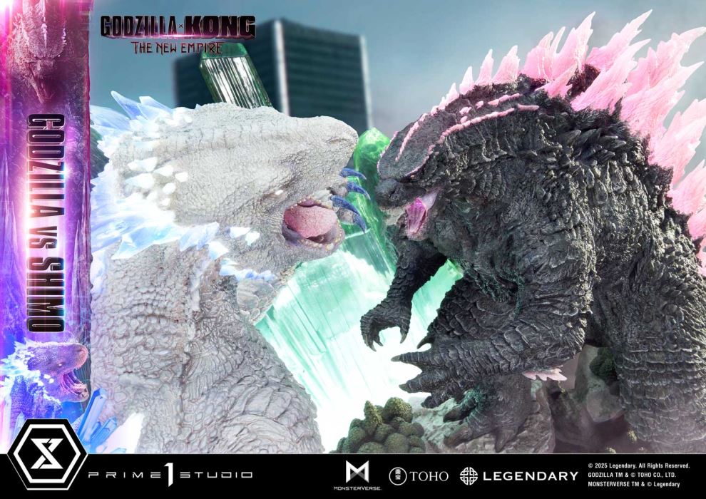 Godzilla vs Shimo - Godzilla x Kong: The New Empire