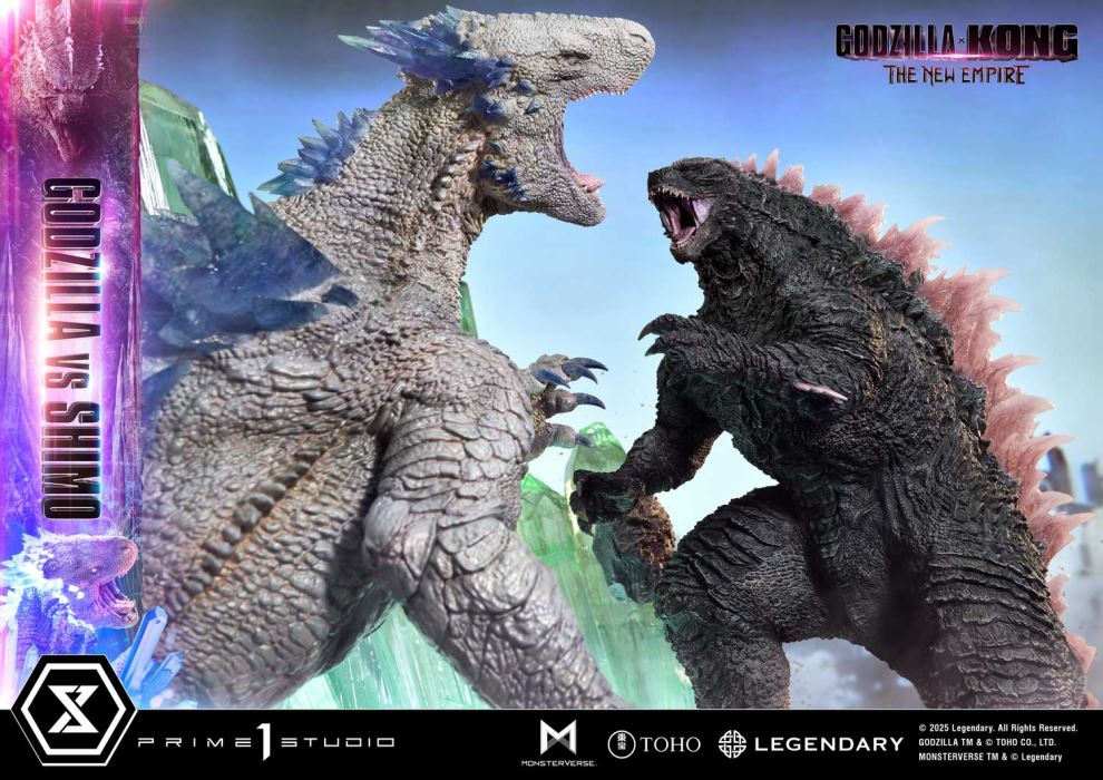 Godzilla vs Shimo - Godzilla x Kong: The New Empire