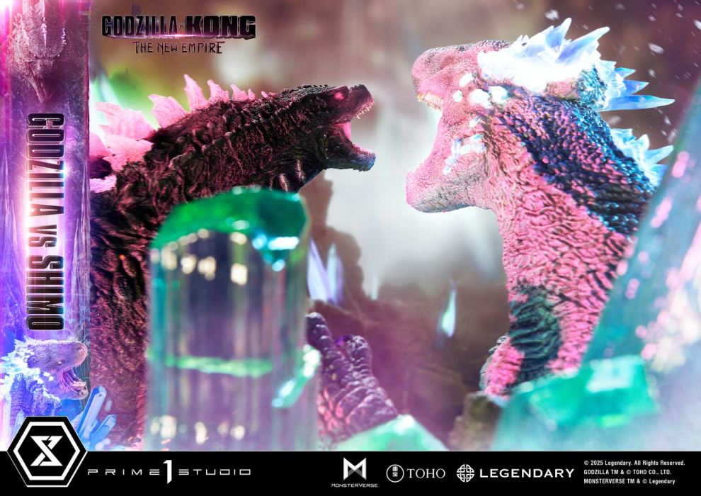Godzilla vs Shimo - Godzilla x Kong: The New Empire