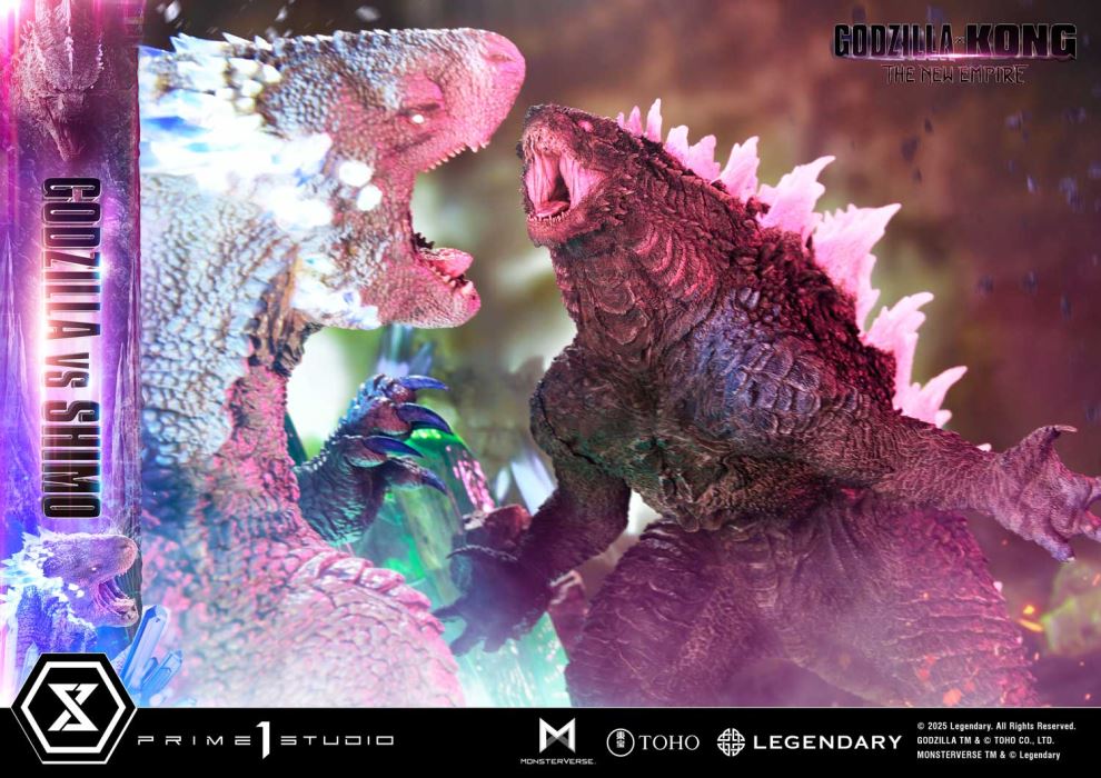 Godzilla vs Shimo - Godzilla x Kong: The New Empire