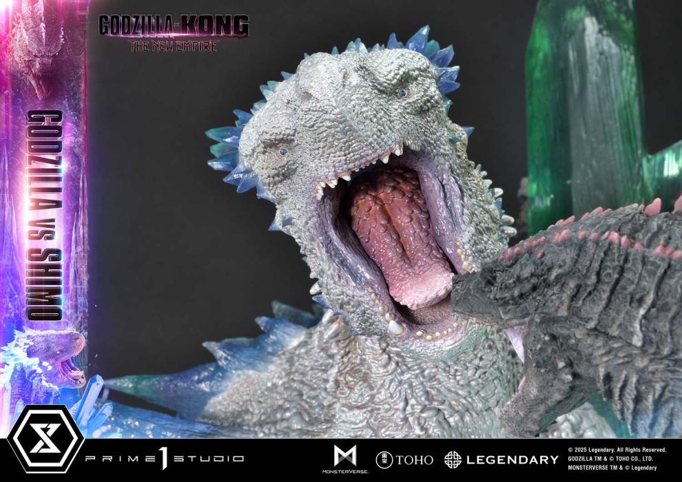 Godzilla vs Shimo - Godzilla x Kong: The New Empire