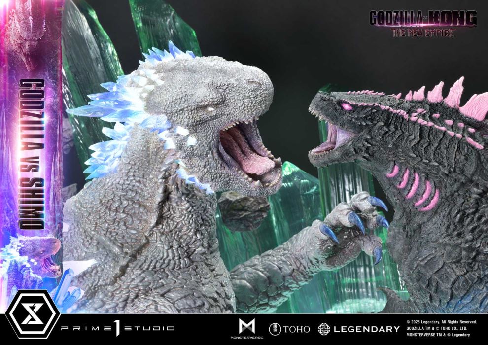 Godzilla vs Shimo - Godzilla x Kong: The New Empire