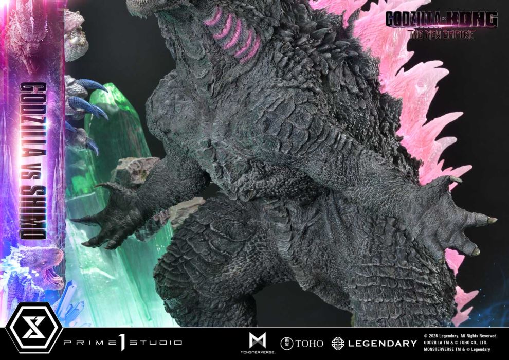 Godzilla vs Shimo - Godzilla x Kong: The New Empire