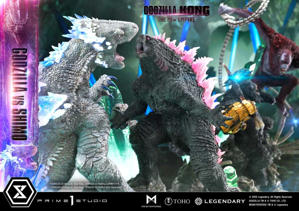 Godzilla vs Shimo - Godzilla x Kong: The New Empire