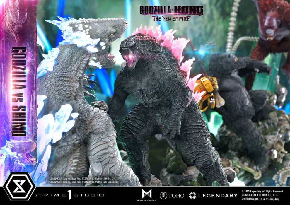 Godzilla vs Shimo - Godzilla x Kong: The New Empire
