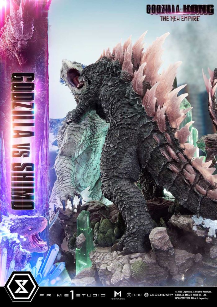 Godzilla vs Shimo - Godzilla x Kong: The New Empire