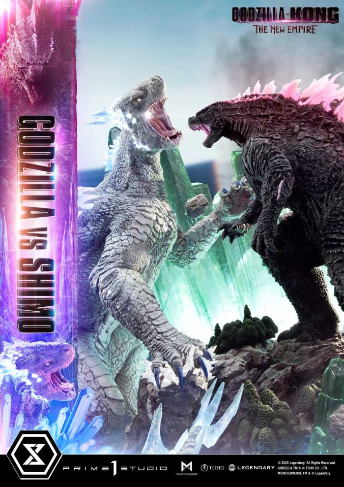 Godzilla vs Shimo - Godzilla x Kong: The New Empire