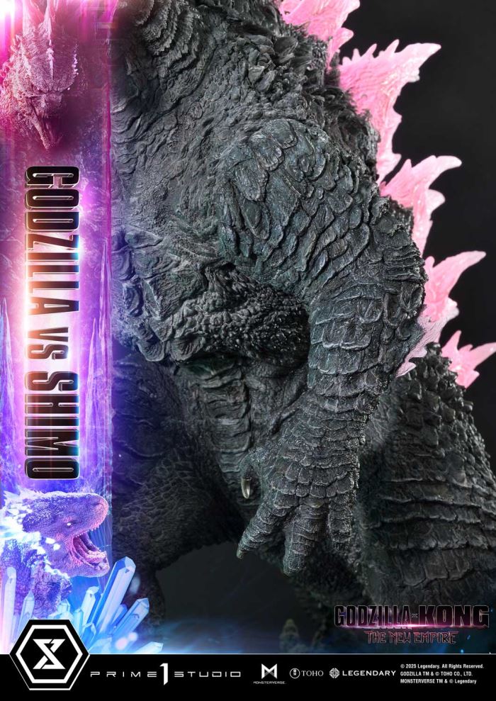 Godzilla vs Shimo - Godzilla x Kong: The New Empire