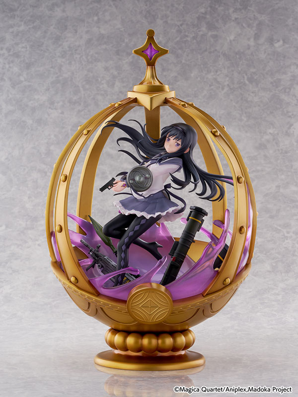 SHIBUYA SCRAMBLE FIGURE Puella Magi Madoka Magica Homura Akemi 1/7