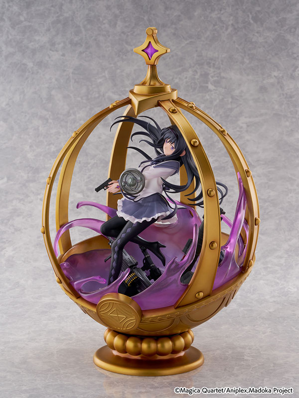 SHIBUYA SCRAMBLE FIGURE Puella Magi Madoka Magica Homura Akemi 1/7