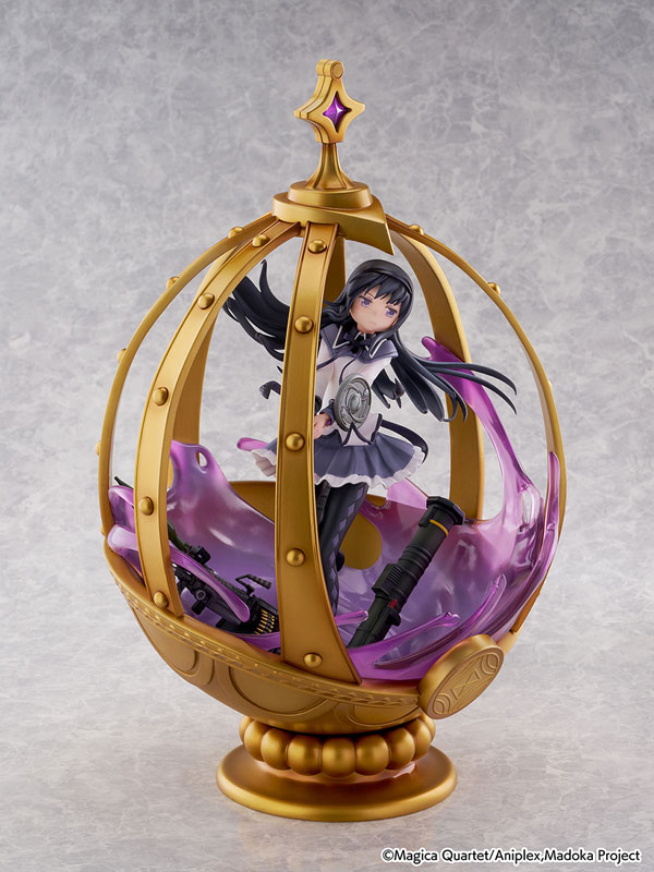 SHIBUYA SCRAMBLE FIGURE Puella Magi Madoka Magica Homura Akemi 1/7